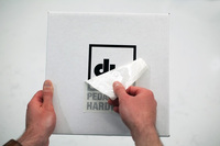 Autocollants muraux personnalisés avec logo résistant aux intempéries Autocollants de lettres en vinyle PVC Découpage d'autocollants de lettres en vinyle personnalisés