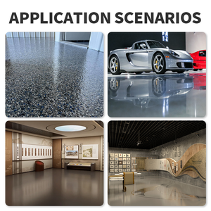 สีเคลือบ<span class=keywords><strong>พื้น</strong></span>อุตสาหกรรมประสิทธิภาพสูง ทนทานต่อการสึกหรอ เคลือบเรซิน <span class=keywords><strong>PU</strong></span> ใส ใช้ร่วมกับอีพ็อกซี่เรซินได้ <span class=keywords><strong>ราคา</strong></span>ดี - Product Image 4