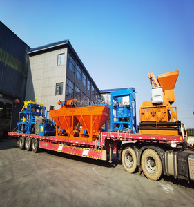 QT6-15全自动混凝土空心水泥砌块成型机砖块成型机 - Product Image 6