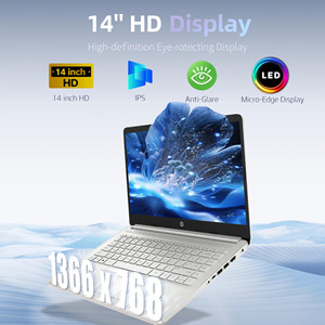 สำหรับแล็ปท็อปนักเรียน HP ขนาด 14 นิ้ว Intel N150 สูงสุด 3.6GHz พร้อม Office 365 และ AI Copilot นาน 1 ปี - Product Image 4