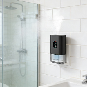 Sleek Look Electric Wall Plug in Whisper Quiet Waterless Aroma Machine Essential <b>Oil</b> <b>Diffuser</b> Nebulizer <b>For</b> Home - Product Image 1