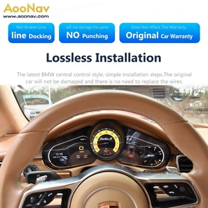 Car LCD Digital Porsche Panamera 2010-2016 Original LCD <b>Stereo</b> Virtual Speedometers Dashboard Player Linux <b>System</b> LHD - Product Image 6