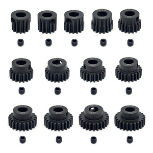 M1 Chromium Gear 8MM 13T - 49T Inner Hole Hardware Gears for Motor shaft 1/5 1/6 <b>RC</b> Cars Metal Toy Spare Part - Product Image 1