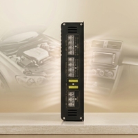 Amplificateur audio de voiture 4 canaux classe AB haute puissance 70W x 4 RMS 4000W max, amplificateur de puissance stéréo pontable AB80.4 pour haut-parleur de subwoofer