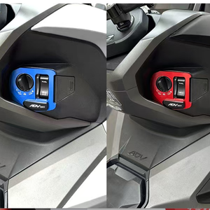 Cubierta Protectora para el Interruptor de Encendido Antirrobo para Honda ADV160, Protector de Botón de Bloqueo Eléctrico, Accesorios para Motocicleta - Product Image 2
