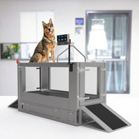Cinta de Correr Acuática para Mascotas EURVET de Acero Inoxidable, Impermeable, para Perros, Equipo Eléctrico de Hidroterapia y Entrenamiento de Agilidad