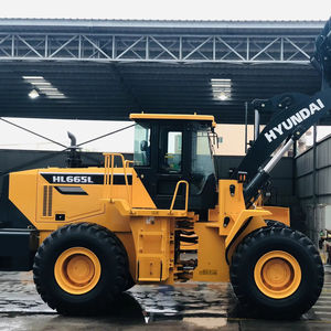 <span class=keywords><strong>Hyundai</strong></span> HL665L harga rendah 5 Ton Wheel <span class=keywords><strong>Loader</strong></span> depan cocok untuk konstruksi - Product Image 2