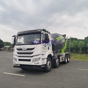 Zoomlion Mezcladoras Diesel 10 12 Metros Cúbicos 8*4 Camión Mezclador <span class=keywords><strong>de</strong></span> Hormigón en Venta en <span class=keywords><strong>Jamaica</strong></span> - Product Image 6