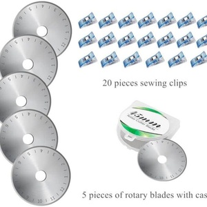 Kit de couteau à découper DIY, coupeur rotatif, tapis de découpe A3 pour travaux artistiques, loisirs créatifs, scrapbooking - Product Image 4
