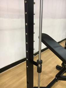Máquina Smith <span class=keywords><strong>de</strong></span> alta calidad, <span class=keywords><strong>Banco</strong></span> <span class=keywords><strong>de</strong></span> prensa <span class=keywords><strong>inclinado</strong></span> comercial y <span class=keywords><strong>cURL</strong></span> <span class=keywords><strong>de</strong></span> piernas y extensión <span class=keywords><strong>de</strong></span> bíceps, entrenador combinado, equipo <span class=keywords><strong>de</strong></span> gimnasio en casa - Product Image 6