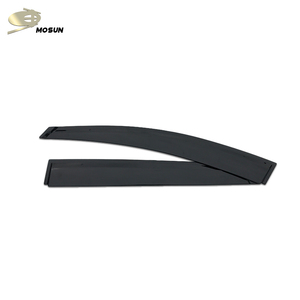 แผ่นบังแดดข้างประตูรถยนต์ MOSUN สำหรับ HONDA BR-V <span class=keywords><strong>BRV</strong></span> ปี 2015-2021 ช่วยระบายอากาศ กันฝน กันลม - Product Image 5