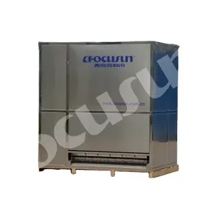 Auto ice maker 2T industrial ice machine for sale plate ice machine