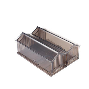 Wholesales Transparent Reusable Live Catch No Kill ABS <strong>Mouse</strong> Trap With Custom Cage Plastic Humane <strong>Mouse</strong> Trap - Product Image 5