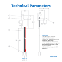 Sonde de détection à très faible consommation et haute sensibilité 3-5,5 V NPN PNP à réponse rapide pour nettoyeurs sans fil et appareils à café portables