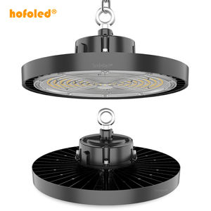 Lampe suspendue <span class=keywords><strong>pour</strong></span> hall d'exposition à haut lumen et anti-éblouissement, projecteur industriel <span class=keywords><strong>suspendu</strong></span> longue durée de vie, 100W-240W, lampes LED UFO <span class=keywords><strong>pour</strong></span> hauts plafonds - Product Image 1