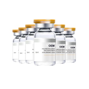 Suero Facial Reafirmante y Aclarante con Ácido Hialurónico Antienvejecimiento en <span class=keywords><strong>Ampollas</strong></span> de 5 ml para el Cuidado de la Piel - Product Image 5