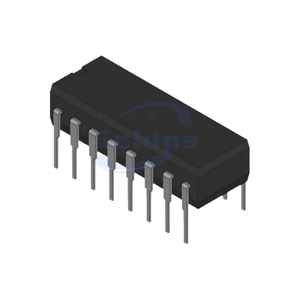 MAX1249BEPE 16 DIP Data Acquisition Electronics Component Manufacturer Channel - Product Image 1