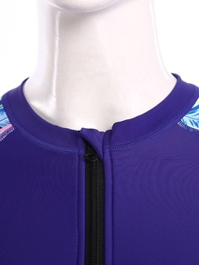 Maillot de bain une pièce modeste grande taille pour femme XL-5XL, robe de bain pour la plage, les piscines, les fêtes, le soleil, la natation, le surf, les sources chaudes - Product Image 5