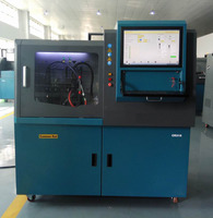 Máquina de Calibración y Prueba de Motores Automotrices, Equipo Electrónico Cr318, Banco de Pruebas para Codificación de Inyectores Piezoeléctricos Common Rail y HEUI