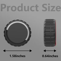 Porte-monnaie pour vélo, caméra de drone à distance, bagage caché noir, autocollant étanche, étui de protection pour apple air tag, lot de 4