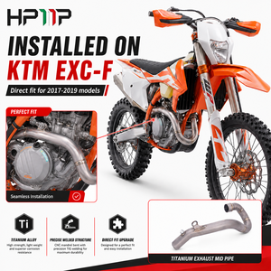 Silencieux d'échappement en alliage de titane pour moto KTM EXC-F <span class=keywords><strong>Six</strong></span> Days 350 450 500 Husqvarna <span class=keywords><strong>FE</strong></span> 350 450 501 17-19 - Product Image 5