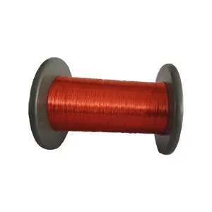 China Enamelled Winding Wires Colored Enameled Copper Wire