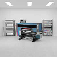 Machine d'impression numérique, étiquettes personnalisées, imprimante UV DTF haute vitesse avec garantie d'un an