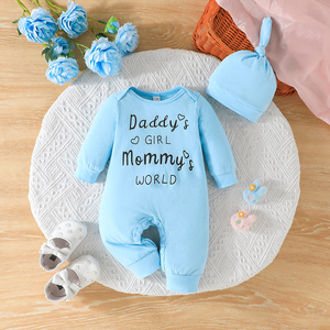 <span class=keywords><strong>Combinaison</strong></span> pour bébé d'automne avec imprimé animal, manches longues, <span class=keywords><strong>combinaison</strong></span> unisexe en spandex/polyester, vêtements rampants, barboteuse avec chapeau - Product Image 1