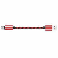 Câble Micro USB 2.0 en nylon tressé métallique nickelé de haute qualité, charge rapide Android 3A, longueurs 1m/2m/3m, pour téléphone portable et ordinateur