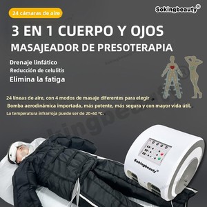 Aparato de Presoterapia Avanzado para Confort de Piernas, Máquina de Soporte Post-entrenamiento, Bienestar Corporal, Piel Más Suave - Product Image 2