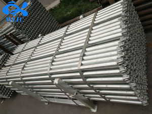 Accessori per Sistema di Ponteggi Ringlock All'Ingrosso, Ponteggi Ringlock Multidirezionali Standard Zincati - Product Image 2