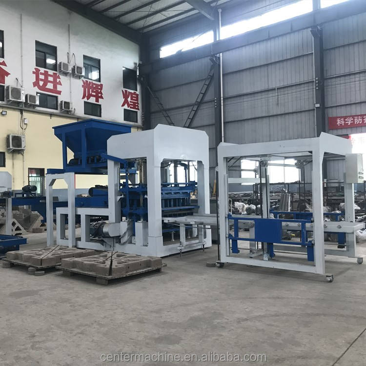 Robust Fully Automatic Hydraulic Paver and Block Machine| Alibaba.com