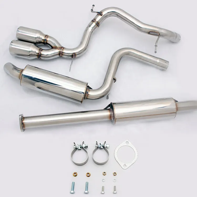 Mobil Tuning Mesin Bagian Exhaust 2013-2017 <span class=keywords><strong>Ford</strong></span> Focus ST <span class=keywords><strong>Knalpot</strong></span> Mobil