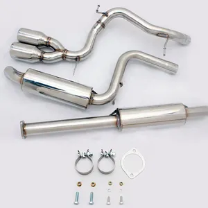 China Car Engine Tuning Parts Exhaust 2013-2017 Ford Focus St Car Exhaust