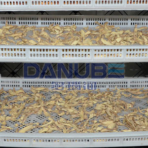 Déshydrateur alimentaire certifié CE pour légumes, sécheuse pour okra, brocoli, aubergine, oignon, manioc - Product Image 4