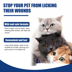 Gel de Soin des Plaies pour Animaux de Compagnie, Gel Réparateur Imperméable pour Plaies de Chiens et Chats - Product Image 5