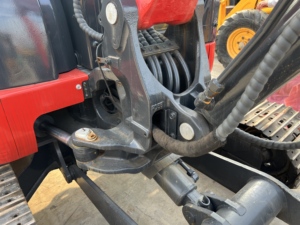 Mini-pelleuse Kubota KX163 d'occasion de qualité supérieure, peinture d'origine, fonctionnement stable et faible consommation de carburant, compacte et flexible. - Product Image 3