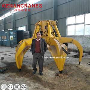 Kino क्रेन 70 टी 100 टन हाइड्रोलिक हड़पने ईओटी पुल क्रेन लिफ्ट थोक स्क्रैप सामग्री के लिए - Product Image 6