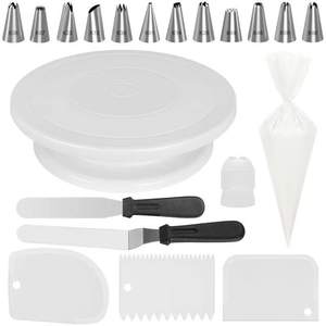 Ensemble d'outils de décoration de gâteaux de la série Pro, doté d'une technologie de pochage avancée et de poignées ergonomiques confortables pour un usage <span class=keywords><strong>professionnel</strong></span> - Product Image 4