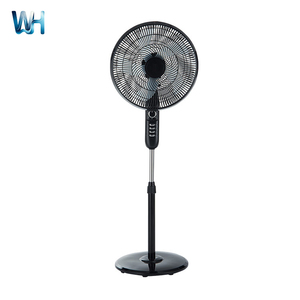 Living Room Pedestal Cooling <b>Fan</b> 16 Inch High Speed Adjustable <b>Stand</b> <b>Fan</b> with Mechanical Switch Factory Direct - Product Image 1