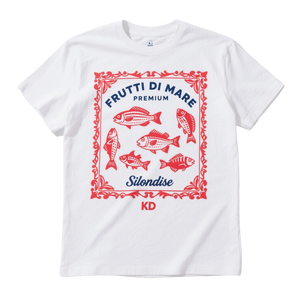 T-shirt à manches courtes pour hommes, sweat-shirt en coton/fibre <span class=keywords><strong>de</strong></span> bambou, <span class=keywords><strong>fruits</strong></span> <span class=keywords><strong>de</strong></span> <span class=keywords><strong>mer</strong></span>, <span class=keywords><strong>restaurant</strong></span>, concert, personnalisé en usine - Product Image 5
