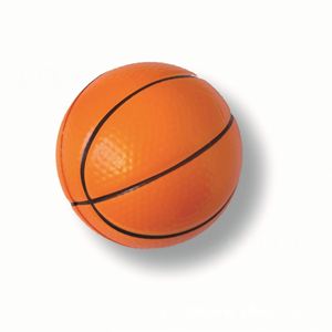 Pelota Antiestrés de Baloncesto de Espuma de PU de 10 cm con Logotipo Personalizado, Pelota Deportiva de Baloncesto de 4'' Suave y Apretable, Juguetes para Aliviar el Estrés - Product Image 5