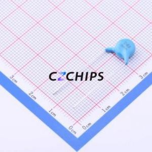 Condensateur de sécurité Q08F1D152MN0B0S0N0, composant traversant (THT), pas de 10 mm, 1,5 nF, 20 %, 400 V, Y1 - Product Image 2