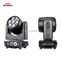 Projecteur à tête mobile Meng Yi 7*40W RGBW 4-en-1 ZOOM K20 Bee Eye pour événements et mariages