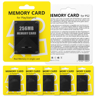 Pour carte de stockage de jeu PS2 pour jeux PS2 pour Sony PS2 8 mo-256 mo de mémoire