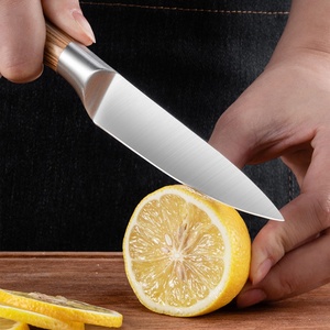 Ensemble de couteaux de cuisine de luxe haut de gamme en acier inoxydable avec bloc de rangement – Vente en gros - Product Image 2