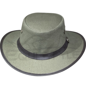 หมวกกันแดดผ้าใบลายพรางสีเขียว น้ำหนักเบา สวมใส่สบาย เหมาะสำหรับการเดินทาง ท่องเที่ยวกลางแจ้ง ตกปลา ใช้ได้ทั้งชายและหญิง - Product Image 2