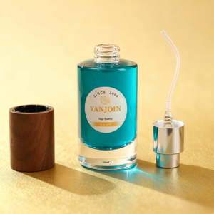 Botellas <span class=keywords><strong>de</strong></span> vidrio pintadas <span class=keywords><strong>de</strong></span> aluminio dorado vacías <span class=keywords><strong>de</strong></span> 20ml, atomizador <span class=keywords><strong>de</strong></span> Perfume giratorio recargable <span class=keywords><strong>de</strong></span> <span class=keywords><strong>Colonia</strong></span> portátil <span class=keywords><strong>de</strong></span> viaje con tapa <span class=keywords><strong>de</strong></span> madera - Product Image 5