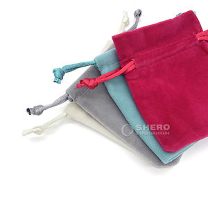 Shero Velvet Pouch Collier Bijoux Paquet Pochette Cordon Sac Velours Bijoux - Product Image 3