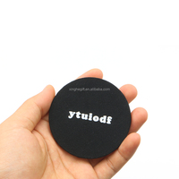 Miroir de poche rond vintage classique personnalisé avec logo pour cadeaux cosmétiques et sacs à main